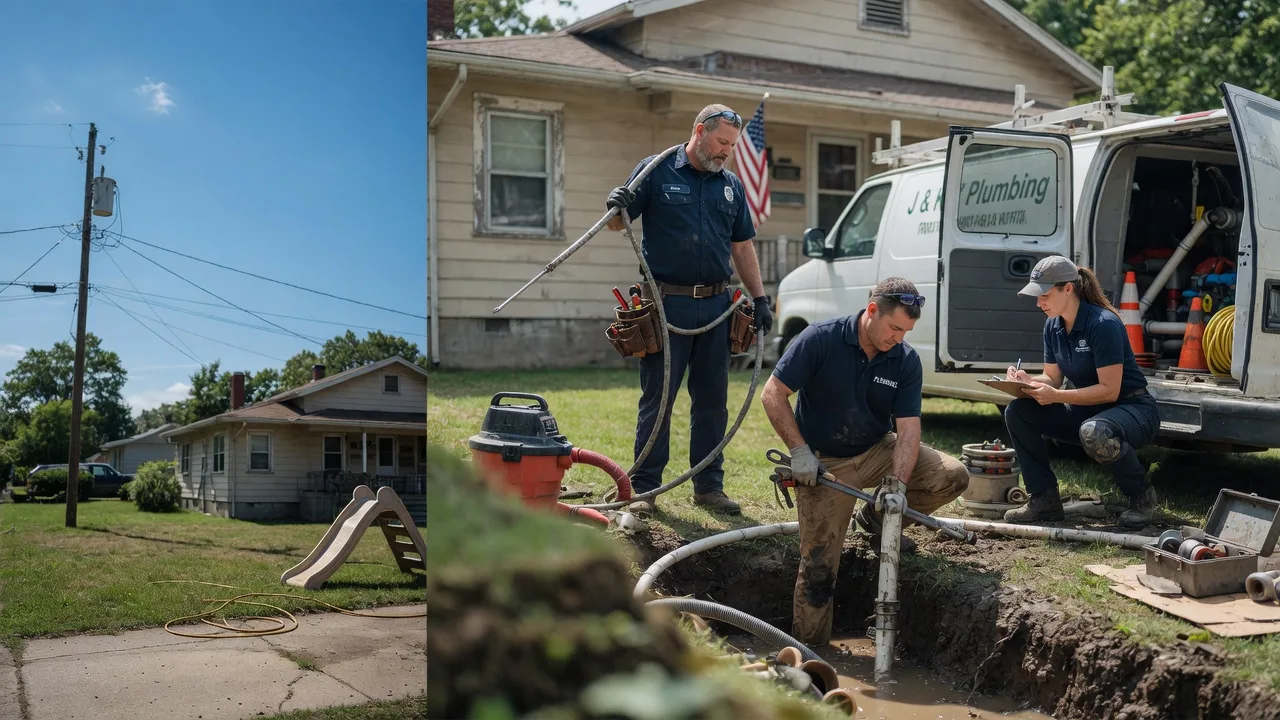 Drain Cleaning in Spruce, MI near me